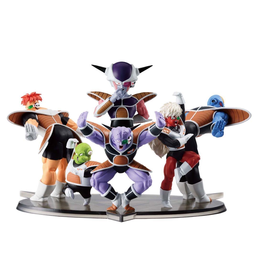 ドラゴンボールZ -THE 出陣-フリーザⅡ ギニュー特戦隊 6種セット