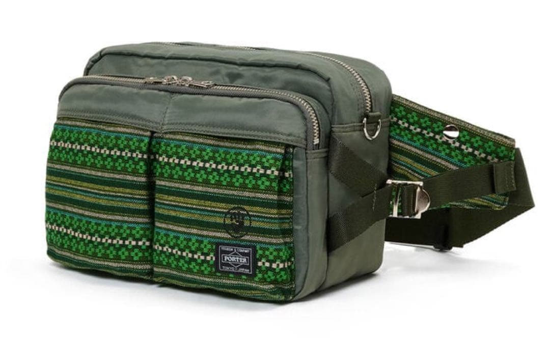 ポーター×ザ イノウエブラザーズ　ウエストバック