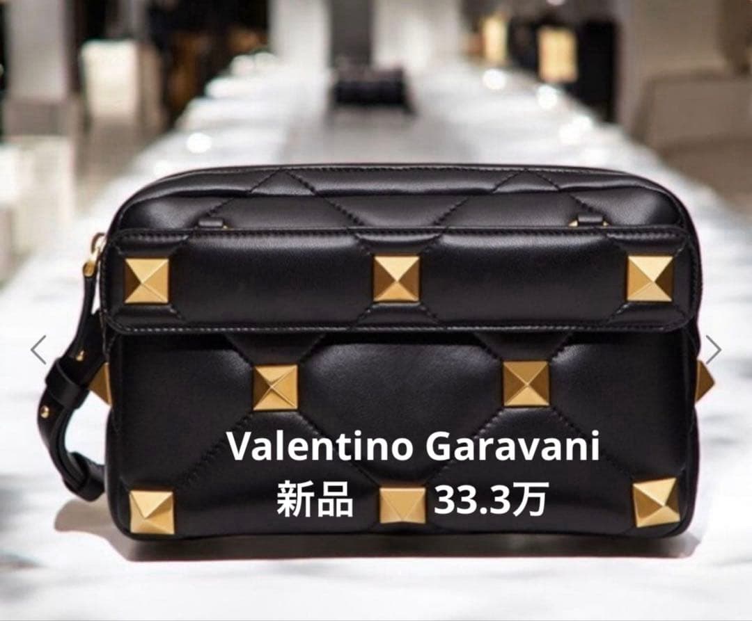 user_1d3747c8【新品】　Valentino レザーバッグ