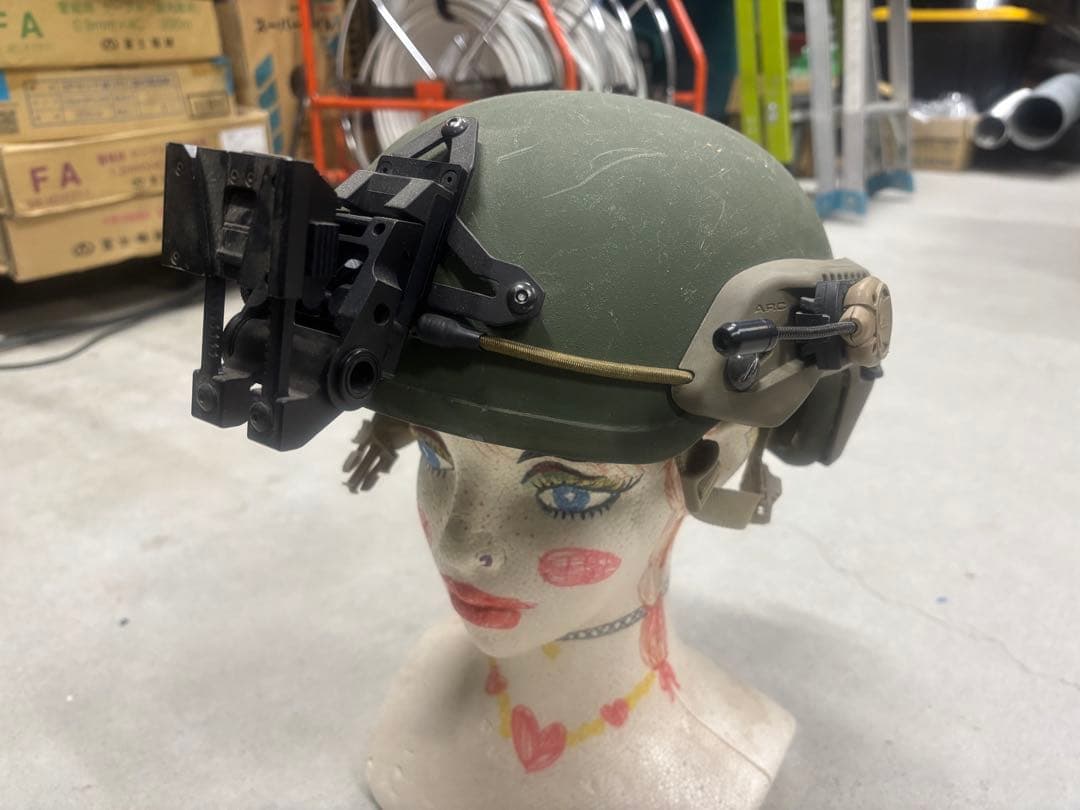 個人装備 mich2001