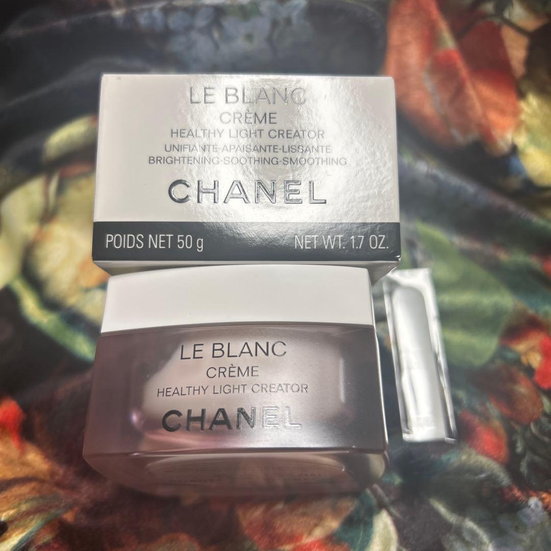 フェイスクリーム CHANEL LE BLANC CREME 50g