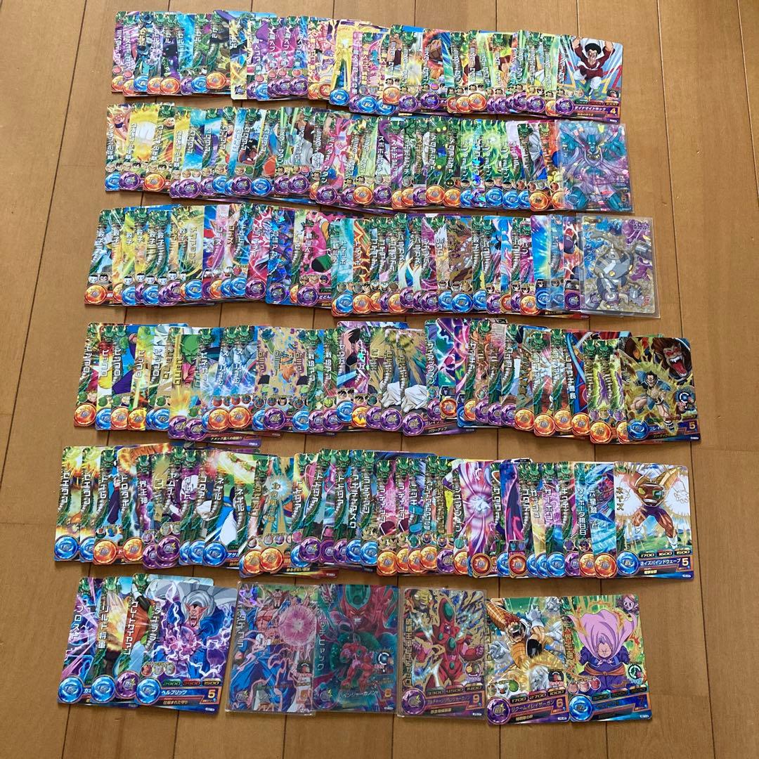 ドラゴンボールカード　大量　ミスター・サタン、ピッコロ、餃子、クリリンなど