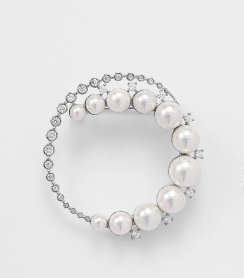 ☆VERY掲載☆ ヴァンドームブティック　貝パール　ブローチ