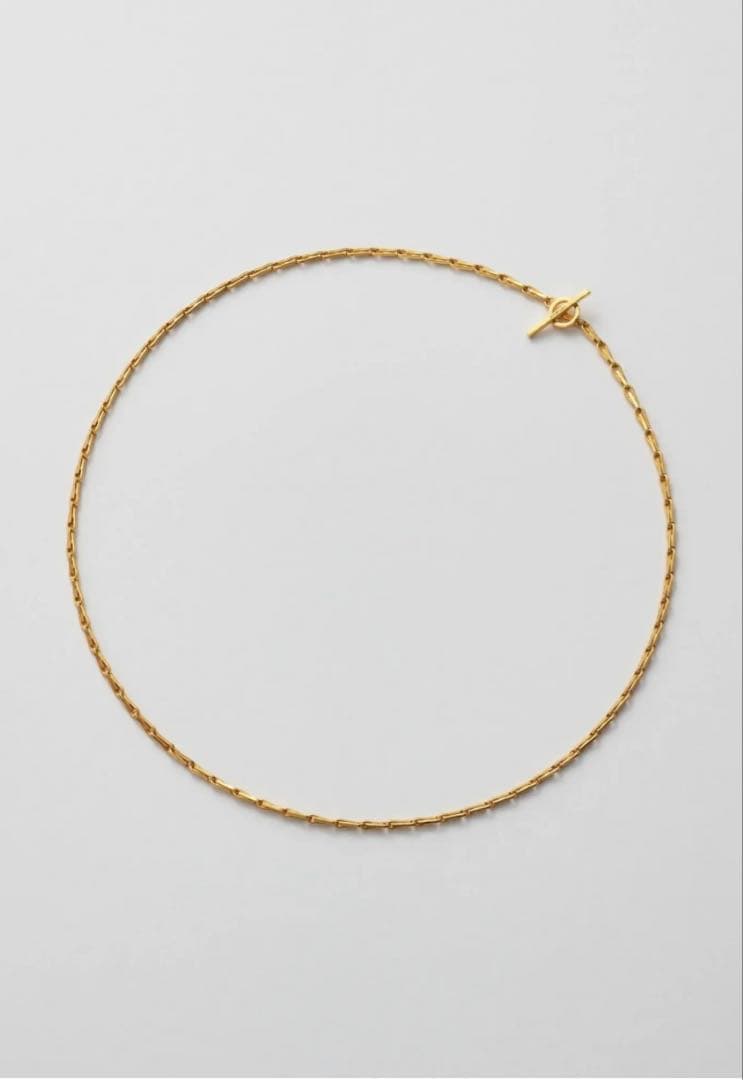 ALL BLUES】FOLD NECKLACE 42cm - メルカリ