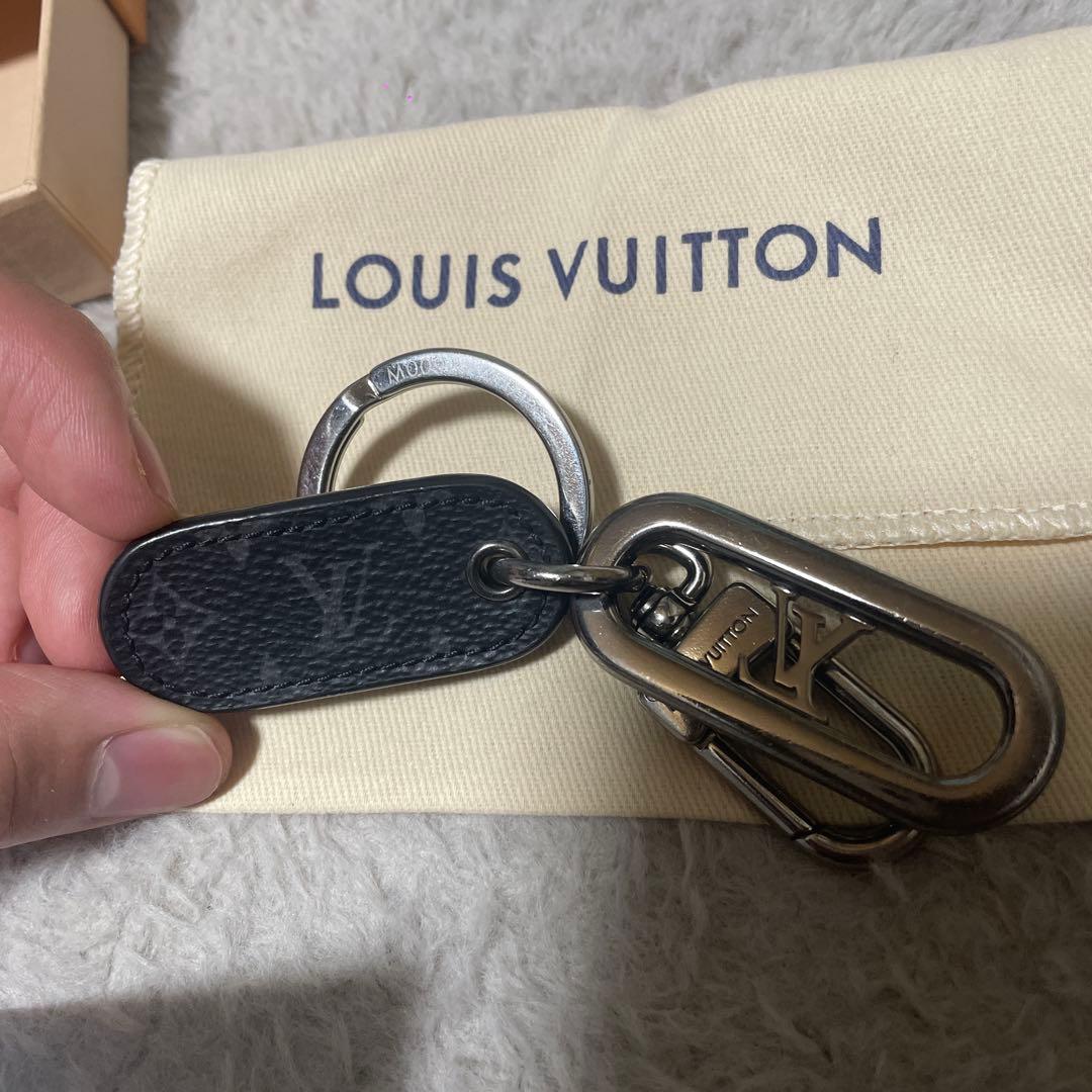 ルイヴィトン キーホルダー キーリング クロッシュ クレ チャーム 866