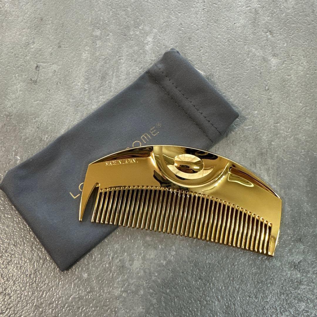 LOVECHROME ラブクロム (R)K24GPツキ ゴールド ポーチ付き LOVECHROME】（R）K24GPツキ ゴールド ｜Biople WEB STORE（ビープル