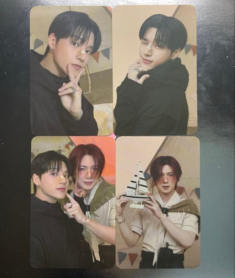 ateez aniteez in treasure ヨサン ウヨン ユニット - メルカリ