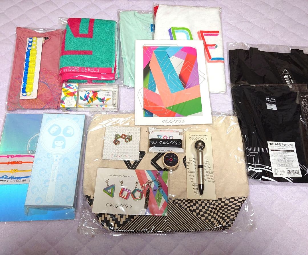 Perfume ライブ 映画 グッズ