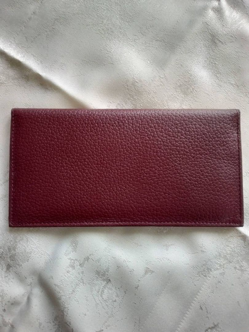 皇居 長財布 えんじ（ボルドー）色 - メルカリ
