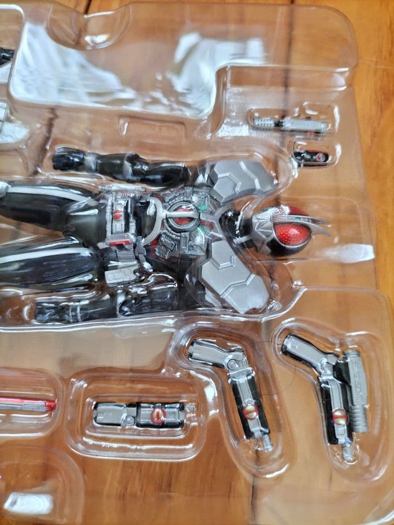 魂ウェブ限定 S.H.Figuarts 仮面ライダーファイズ アクセルフォーム