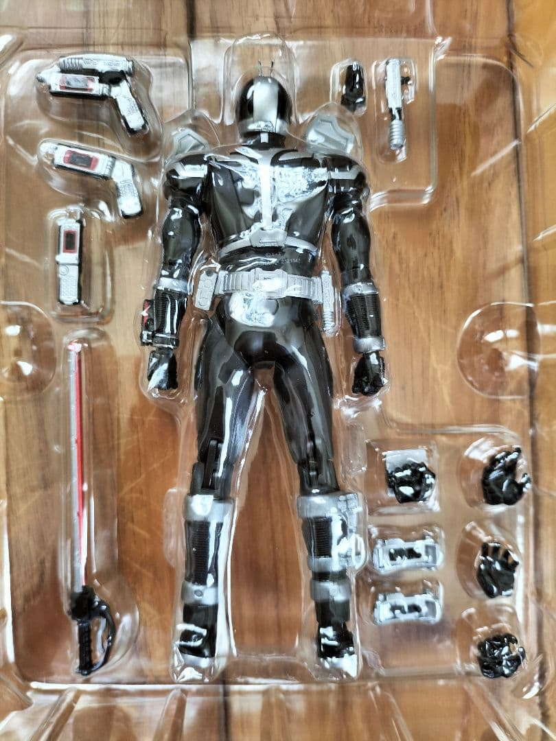 魂ウェブ限定 S.H.Figuarts 仮面ライダーファイズ アクセルフォーム