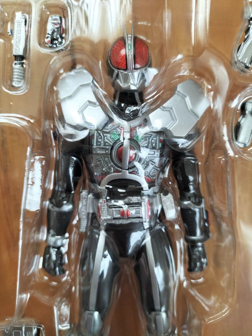 魂ウェブ限定 S.H.Figuarts 仮面ライダーファイズ アクセルフォーム