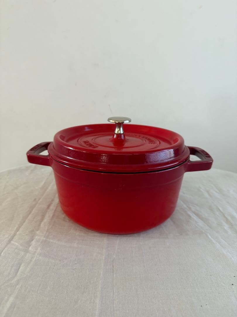 Nebulae@プロフ必読専用 ストウブ 両手鍋 22センチ