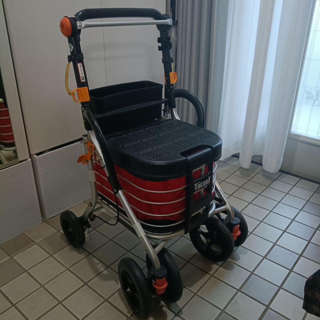 Tacaof テイコブボルサ シルバーカー バスケット付 袋付き WS01