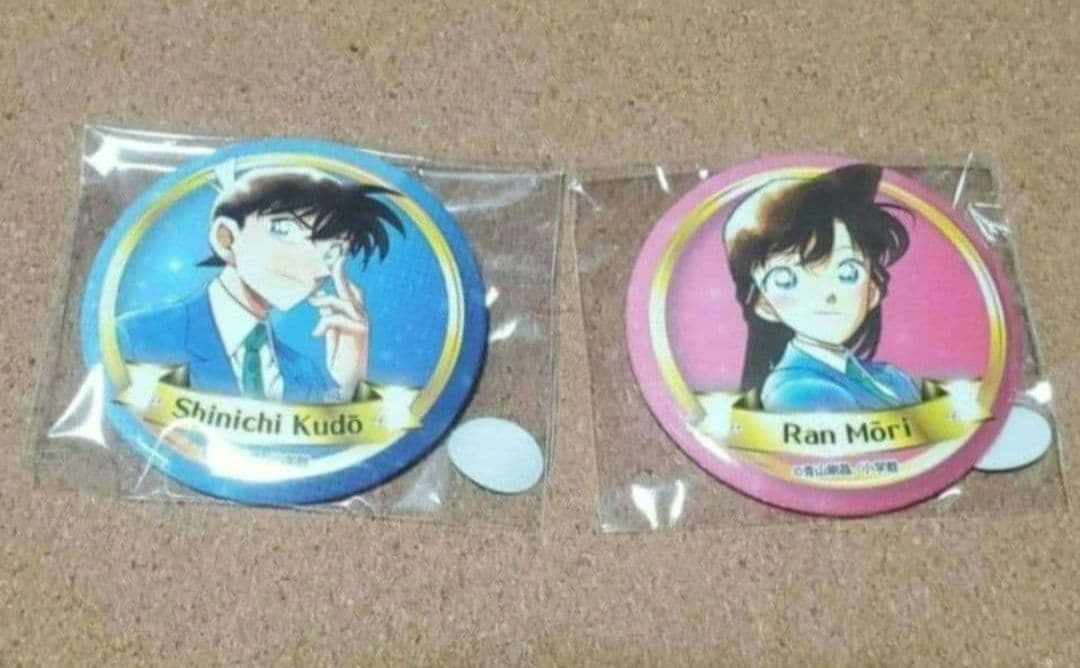 青山剛昌ふるさと館 毛利蘭 工藤新一 コナン百貨店 米花商店街 ガチャ