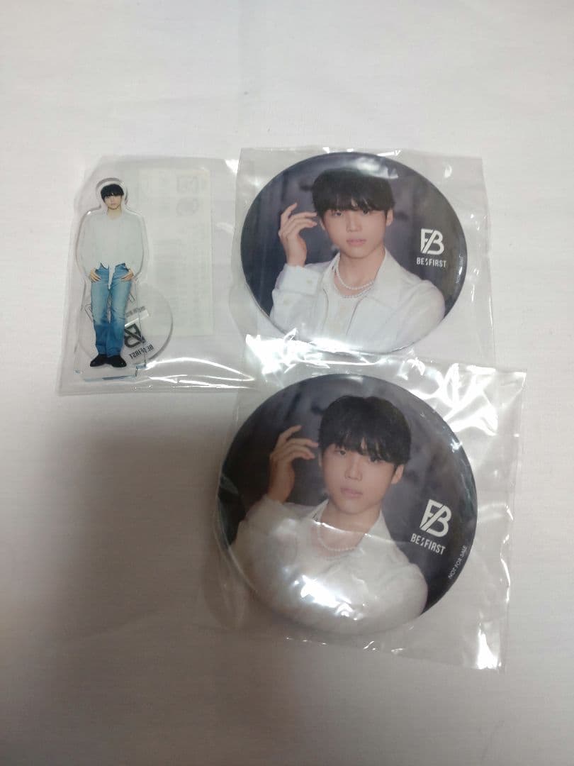 BE:FIRST シュントセット