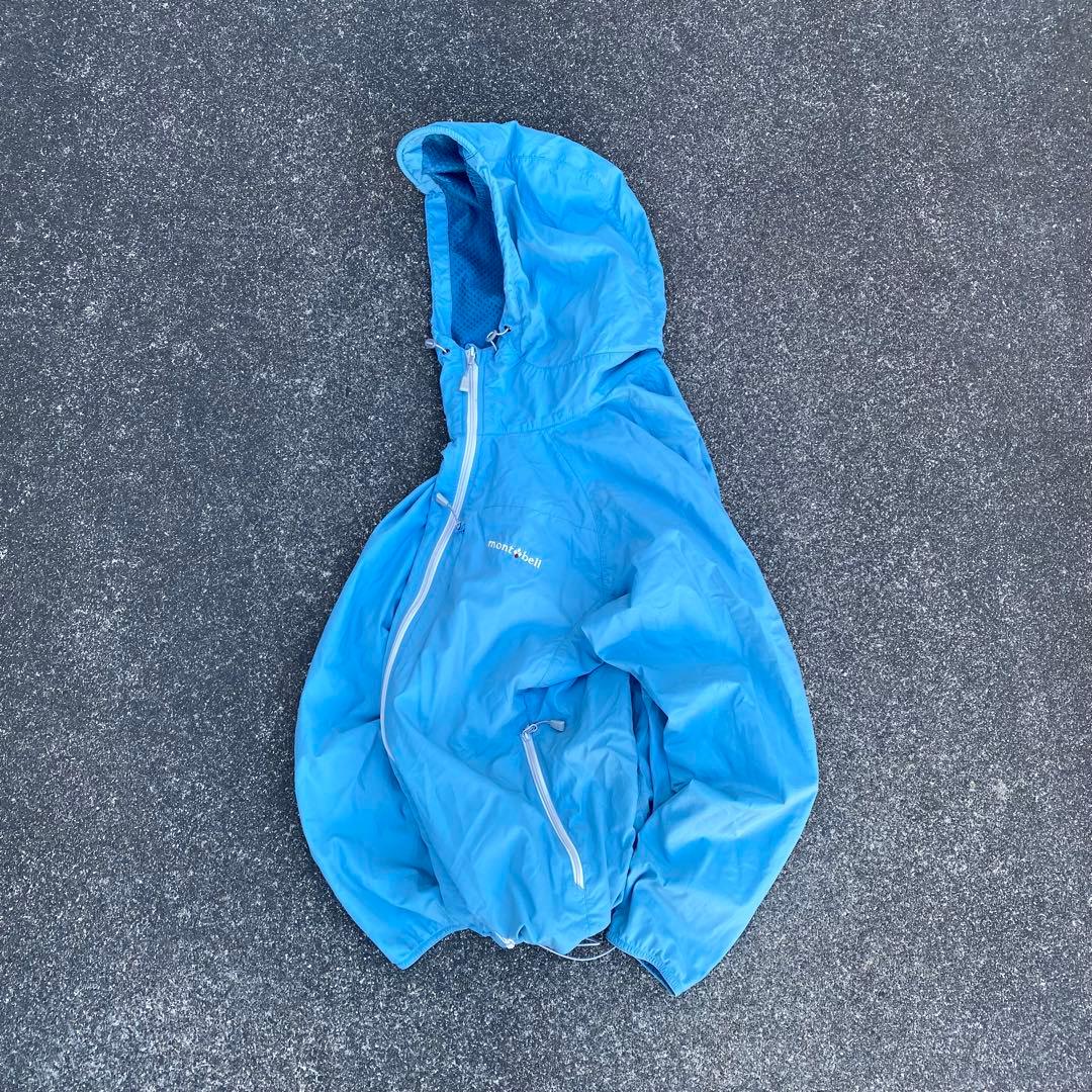 00s montbell 短丈 shell jacket y2k teck 人気