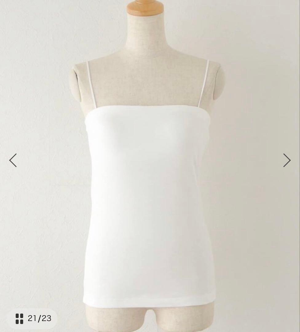 新品Deuxieme Classe LALA VIE キャミソール 38