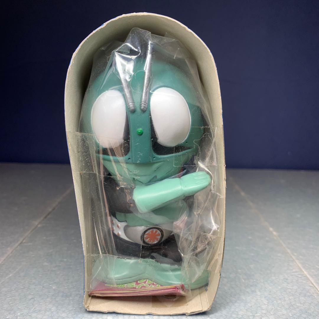 仮面ライダー旧1号 仮面ライダーソフビ貯金箱コレクション - メルカリ