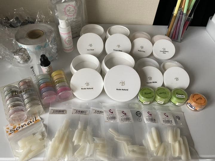 ネイリスト検定1級セット スカルプ アクリルパウダー