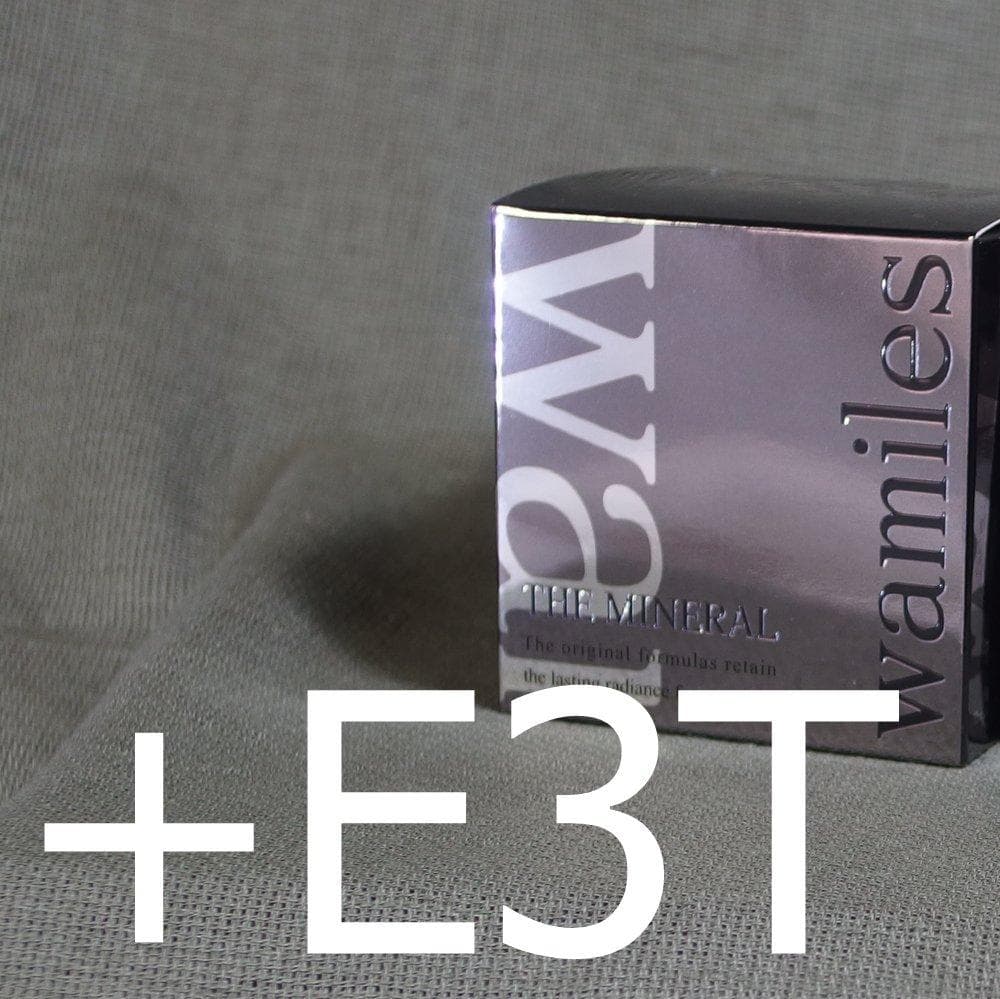 ☆　まな様｜ ミネラルクリーム、エマルジョン３、ルースパウダー