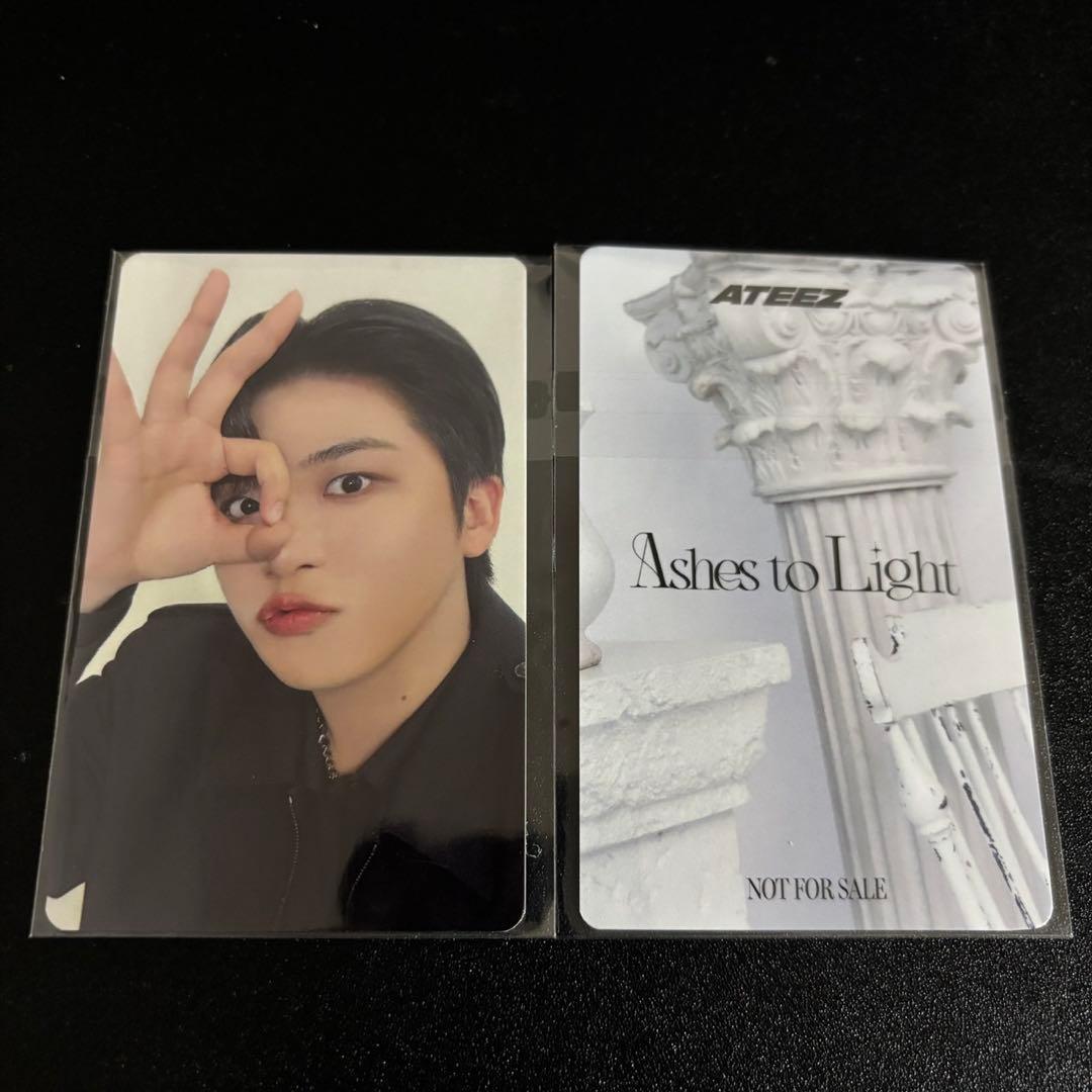 ATEEZ ジョンホ Ashes to Light 楽天ブックス ラキロト - メルカリ