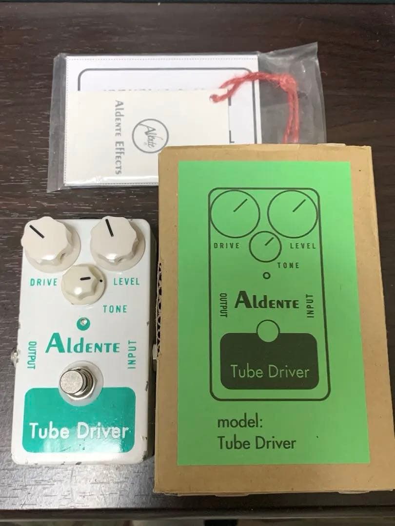 ギター Aldente-Effects Tube D