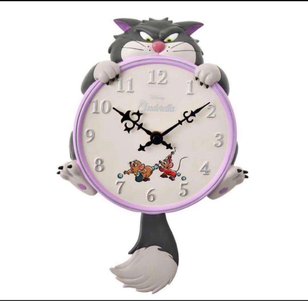 ルシファー、ジャック＆ガス 時計 DISNEY CAT DAY 2026 ルシファー ジャック＆ガス 時計 DISNEY CAT DAY 2026 ディズニー