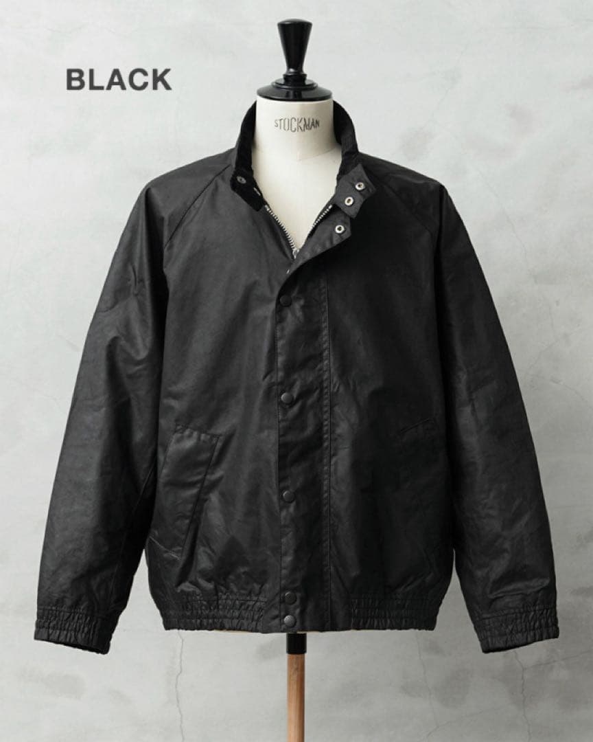 ジャケット・アウター Barbour blouson transport wax jacket 40