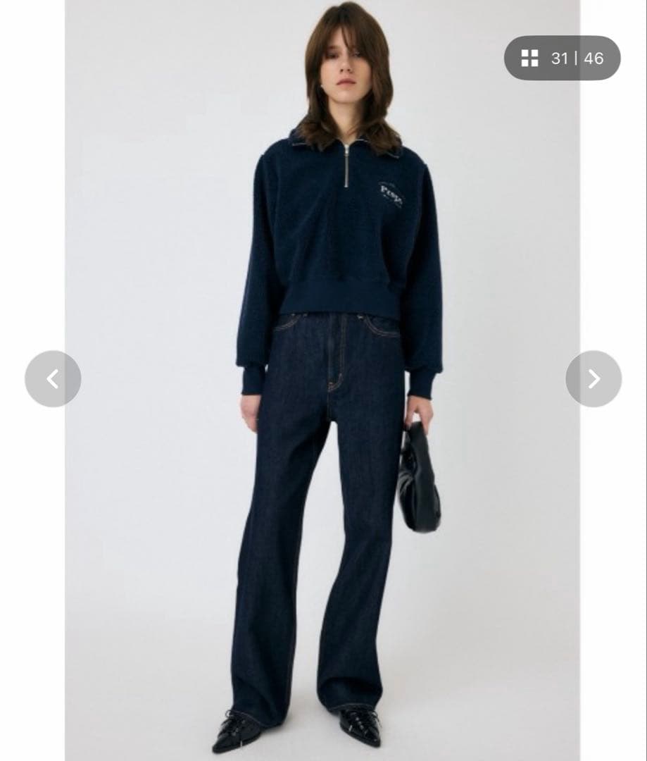 moussy デニム　HW 90S STRAIGHT 25inch