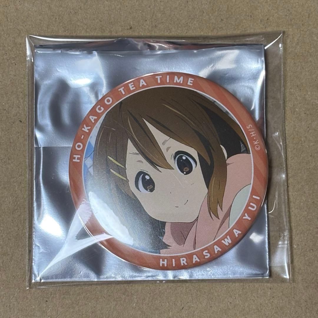 けいおん！ 映画 劇場版 缶バッジコレクション 平沢唯 - メルカリ