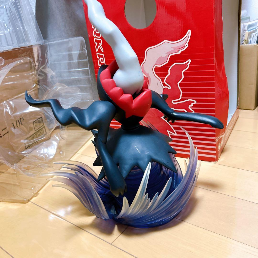 バンプレスト 2007年 ポケモン 一番くじ ダークライ ビッグフィギュア