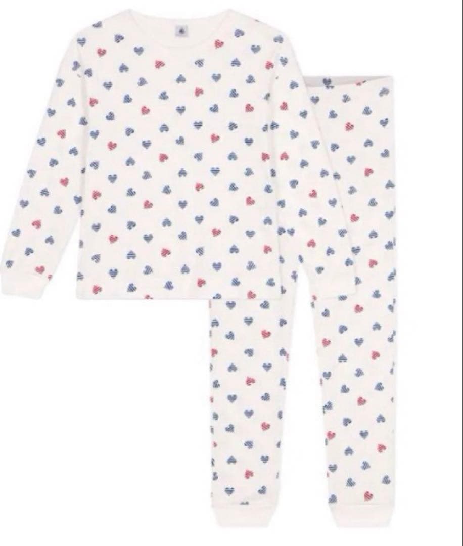 31日迄お値下げ　プチバトー　レディース　パジャマ