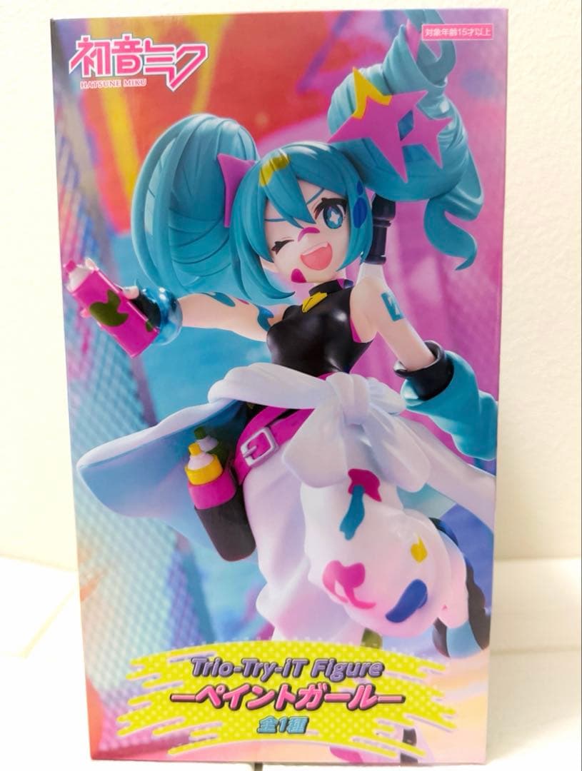 初音ミク Trio-Try-iT フィギュア ペイントガール - メルカリ