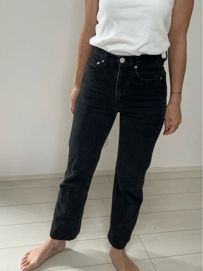 THE SISIKUI 】BASIC JEANS / STONEBLACK - メルカリ