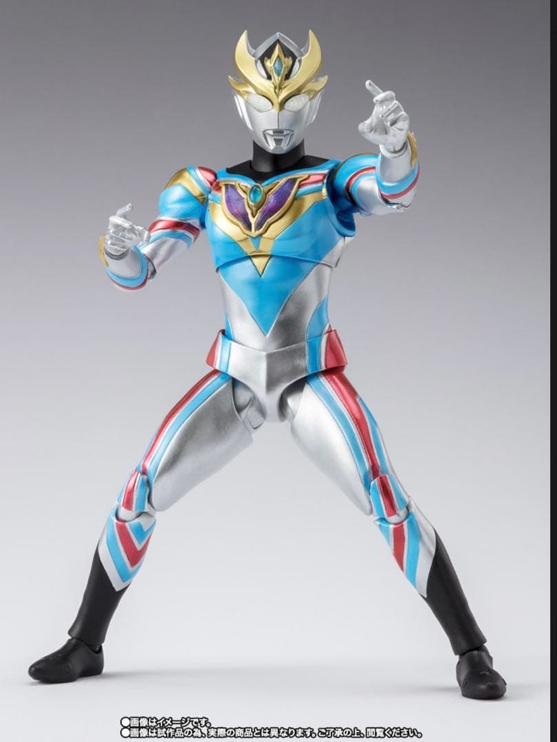 【美品・箱なし】S.H.Figuarts ウルトラマンデッカーダイナミックタイプ