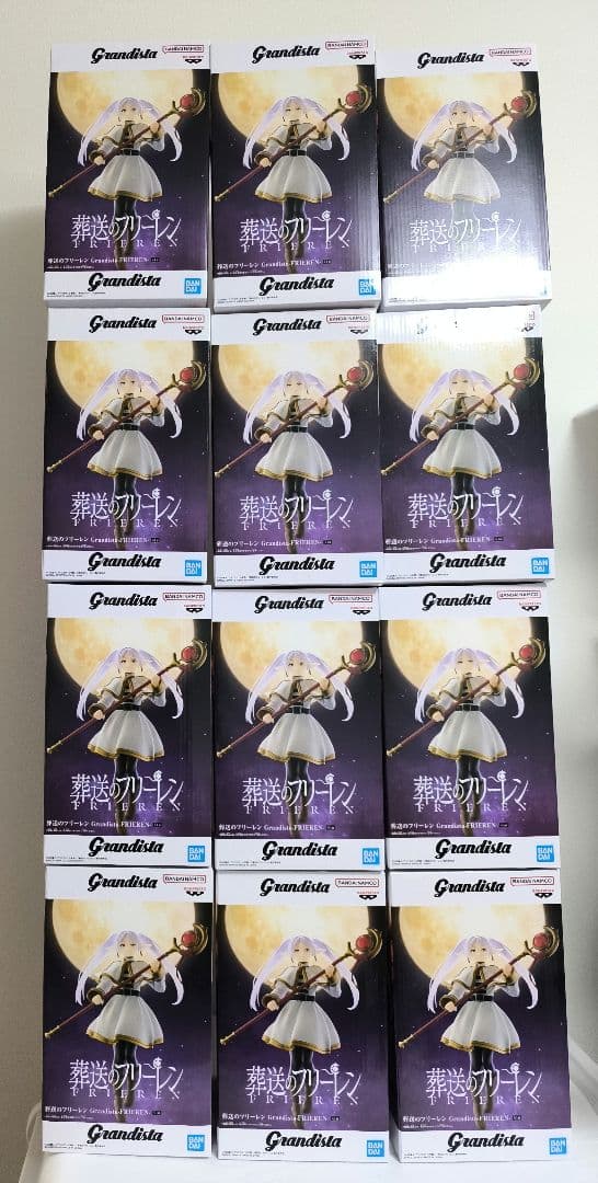 葬送のフリーレン grandistaフリーレンフィギュア 12個セット