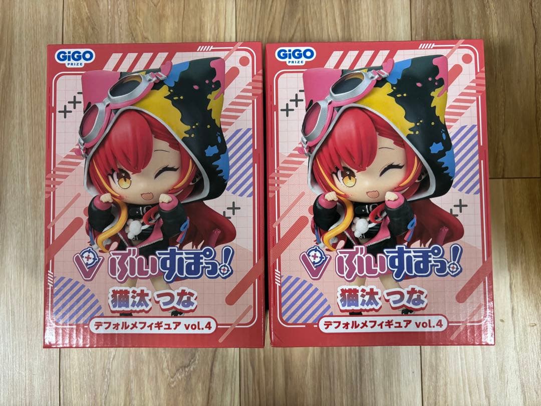 ぶいすぽっ！ 猫汰つな フィギュア GiGO限定 猫汰つな(ねこたつな) ぶいすぽっ!スケールフィギュア -Play