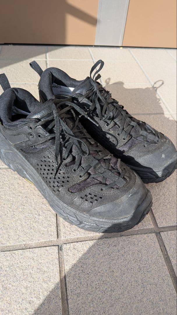 HOKA ONEONE Tor ultra low 28.0 ブラック