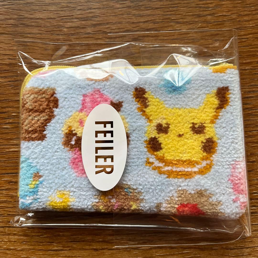 FEILER フェイラー ポケモン コラボ L字ポーチ 新品未使用 - メルカリ