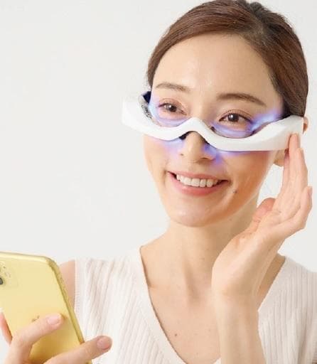 ルミループ（メガネ型LED美顔器）