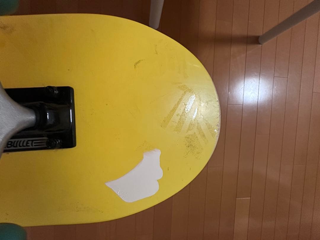 Santa Cruz スケートボード イエロー 7.75inch