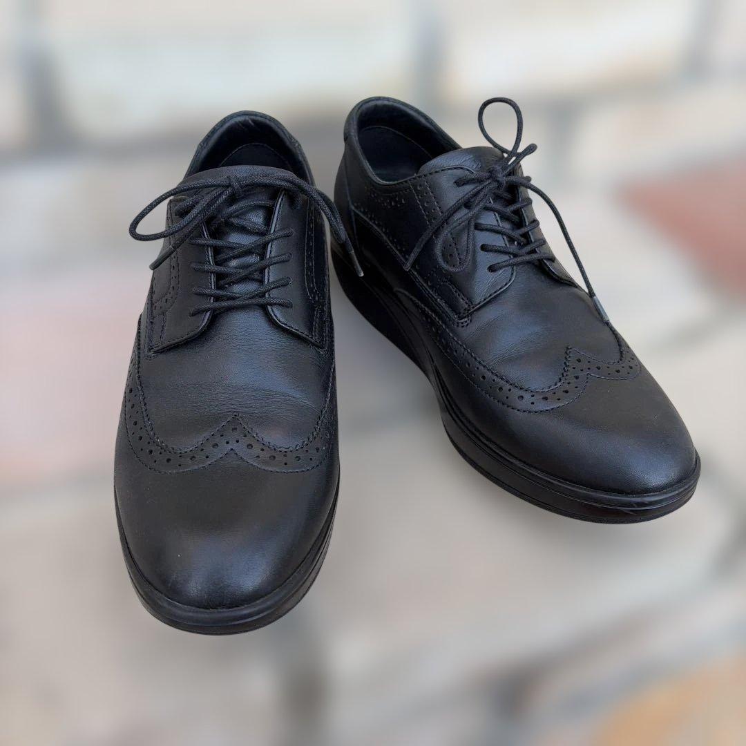 MBT OXFORD WING TIP ブラック M 702676-03C