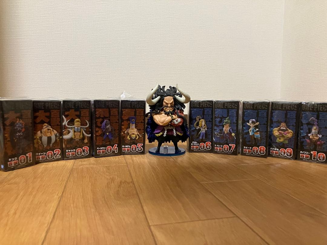 ワーコレ　ワンピース　メガカイドウ 百獣海賊団vol.1　vol.2　10種