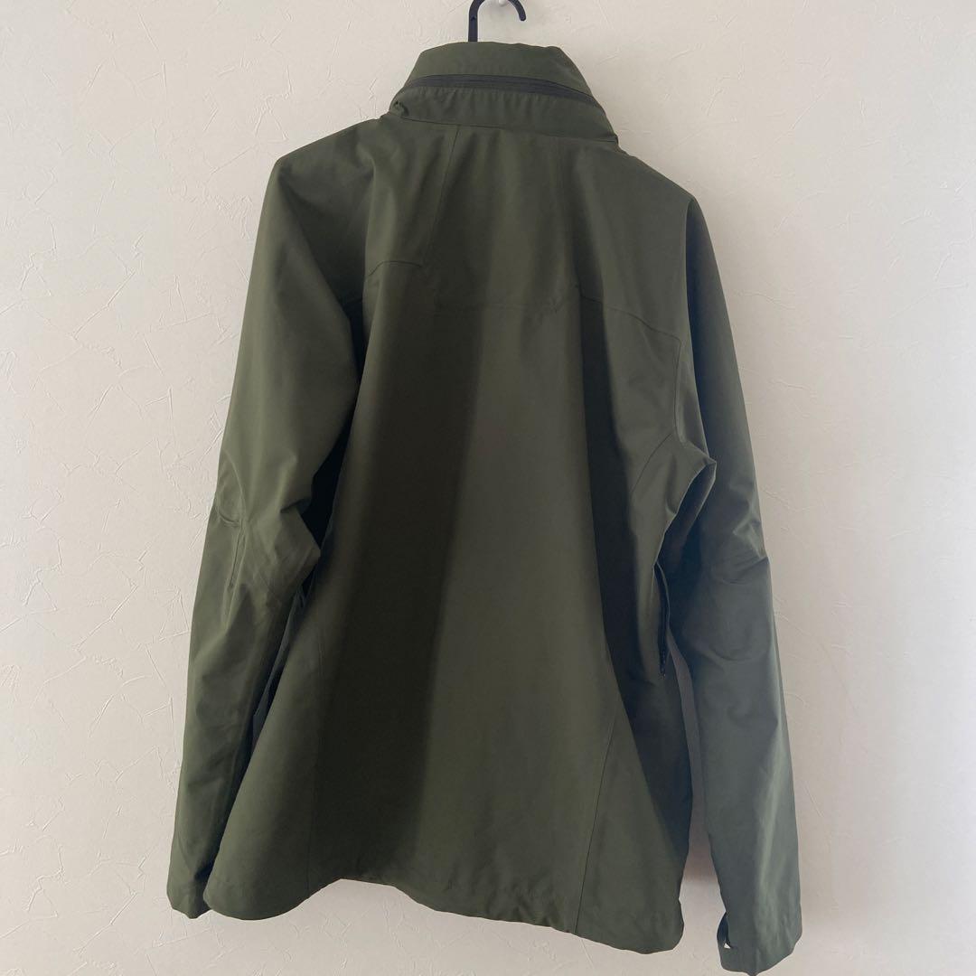 Patagonia ストームジャケット グリーン84285S9 メンズM - メルカリ