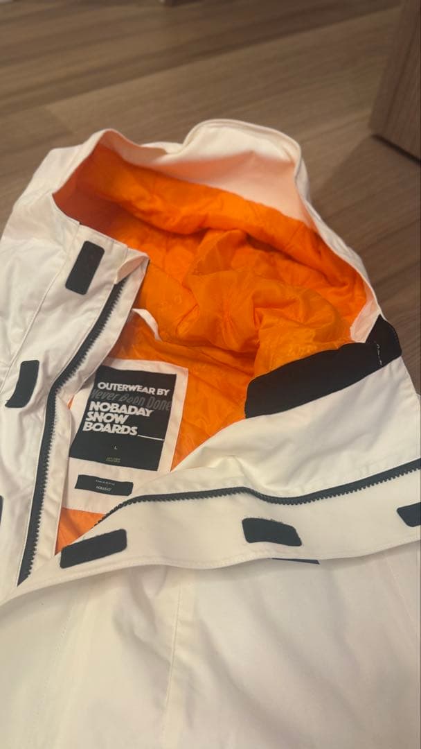 NOBADAY スノーボードウェア フード付き ウォータープルーフ - メルカリ
