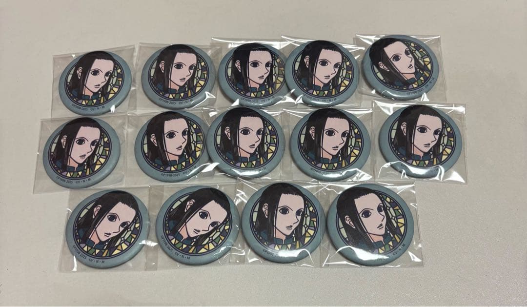 ハンターハンター 和紙缶バッジ イルミ HUNTER×HUNTER ハンターハンター 切り絵シリーズ 和紙缶バッジ Vol 2