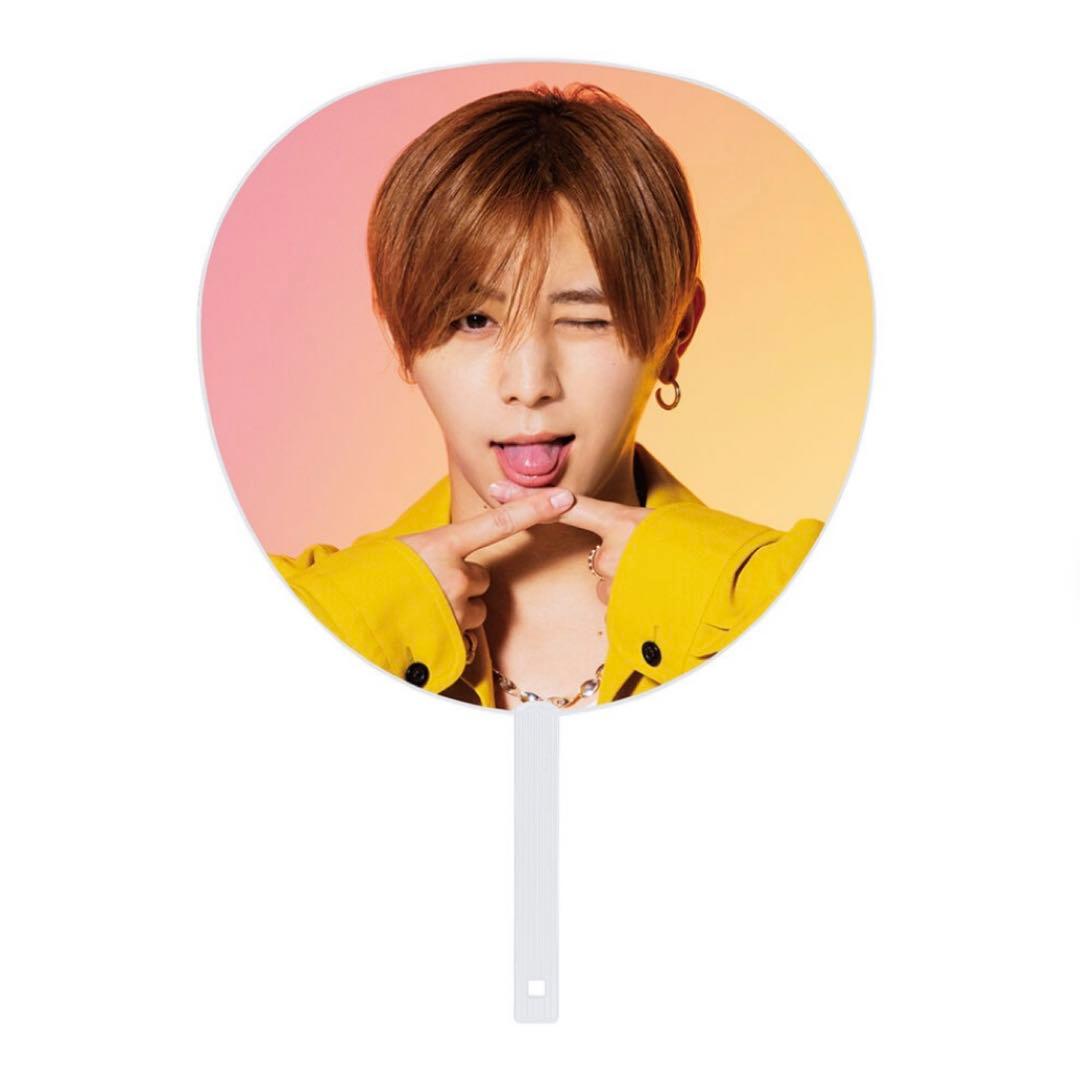 山田涼介 うちわ PULL UP 2023→2024 Hey!Say!JUMP - メルカリ