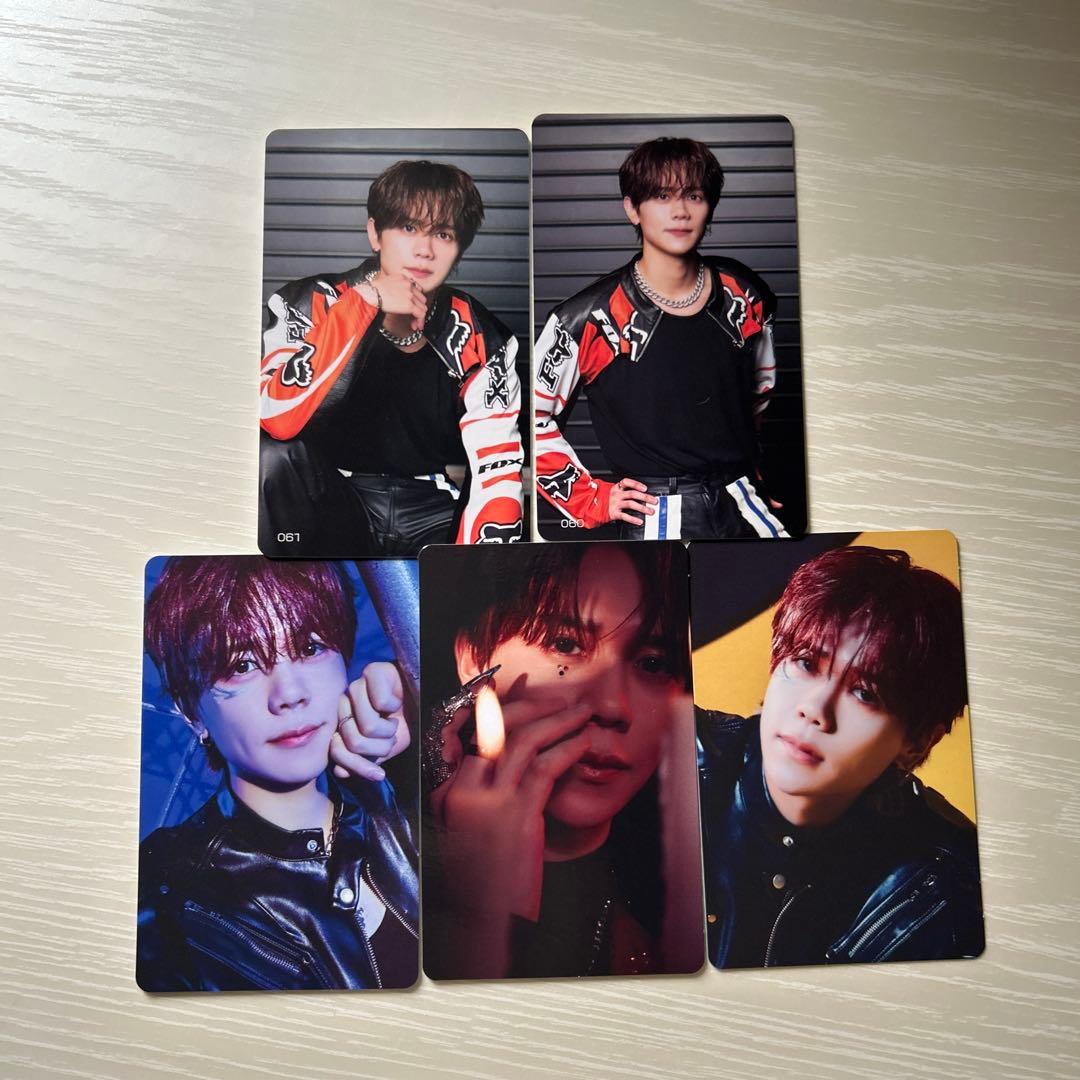 INI 藤牧京介 トレカ 5枚セット RTP THEVIEW - メルカリ