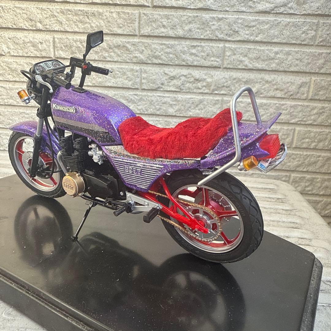 俺のマシン Z400GP 完成品 当時物 旧車會 暴走族 1/12 - メルカリ